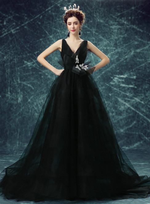 Black Ball Gowns
